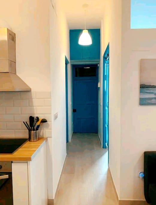 Apartamento En La Playa Las Arenas +Wifi+Ac Valence Extérieur photo