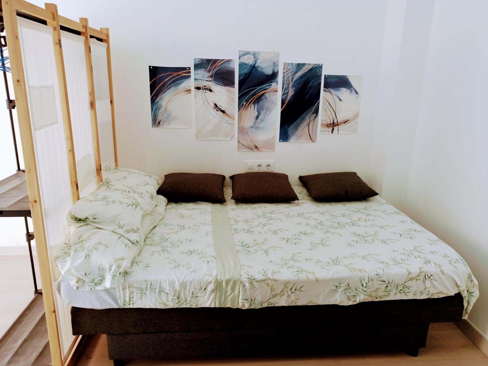 Apartamento En La Playa Las Arenas +Wifi+Ac Valence Extérieur photo