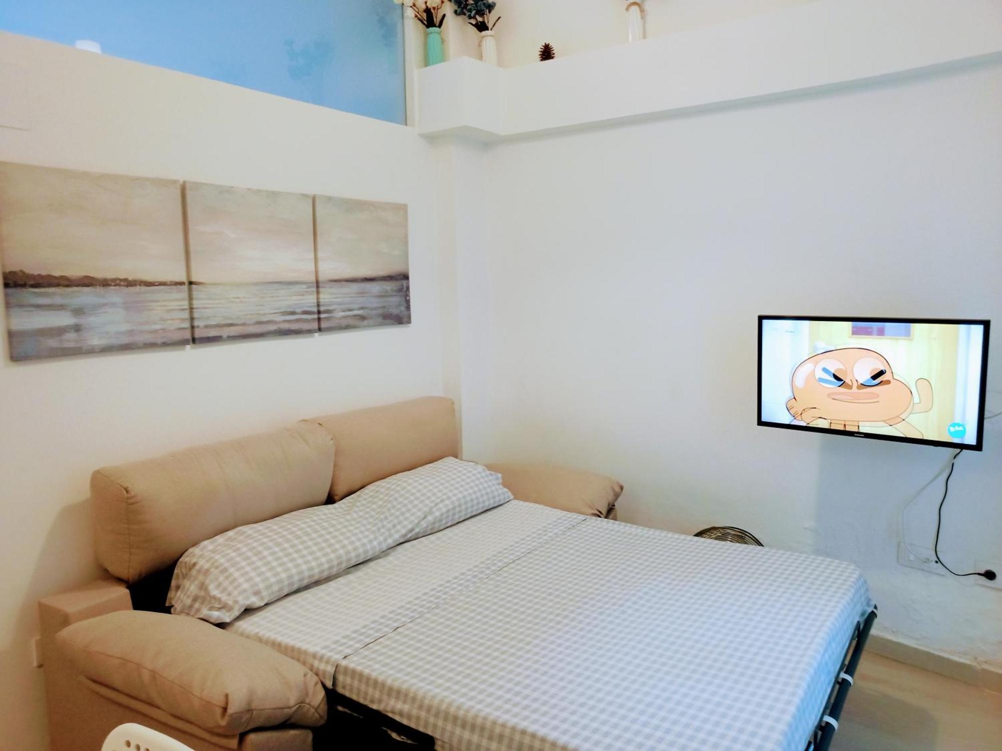Apartamento En La Playa Las Arenas +Wifi+Ac Valence Extérieur photo